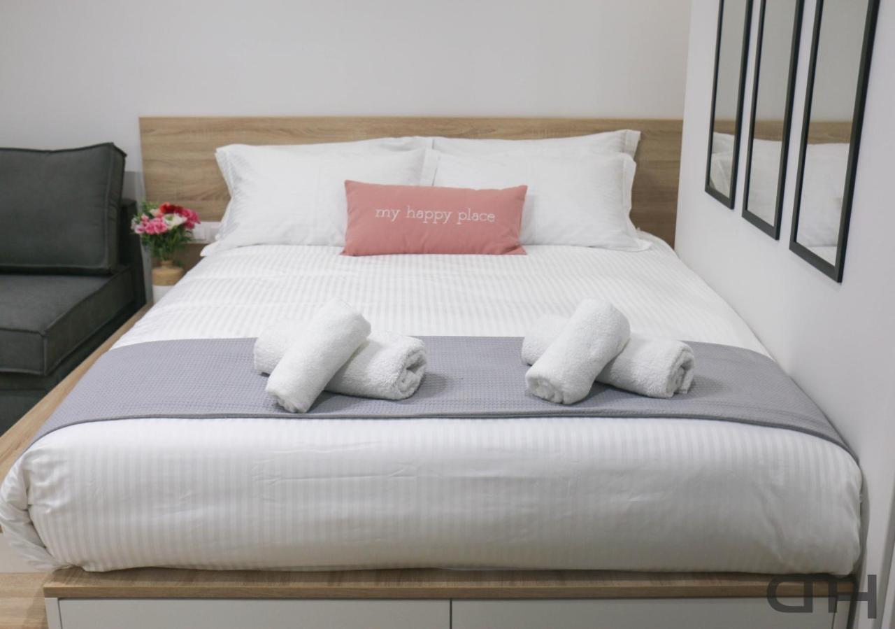 New Deluxe Studio 4 Downtown Thessaloniki- Fully Equiped Ngoại thất bức ảnh