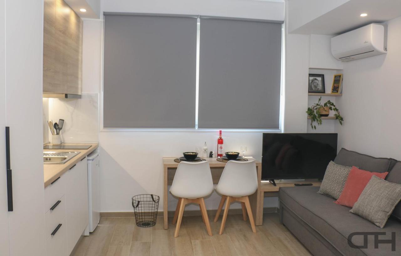 New Deluxe Studio 4 Downtown Thessaloniki- Fully Equiped Ngoại thất bức ảnh