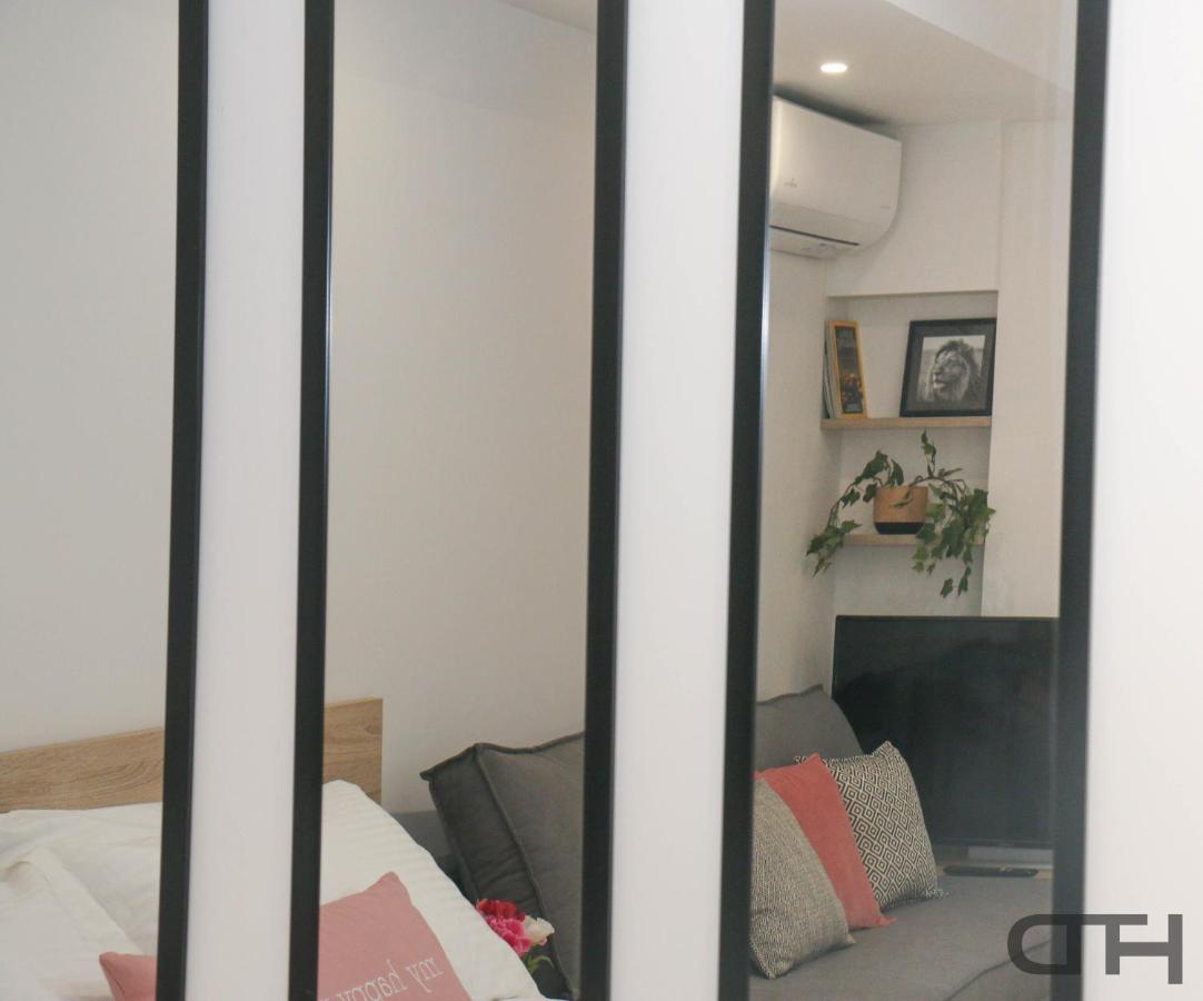New Deluxe Studio 4 Downtown Thessaloniki- Fully Equiped Ngoại thất bức ảnh