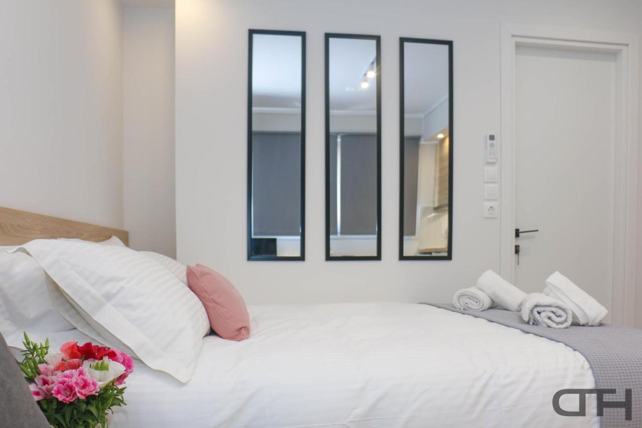 New Deluxe Studio 4 Downtown Thessaloniki- Fully Equiped Ngoại thất bức ảnh