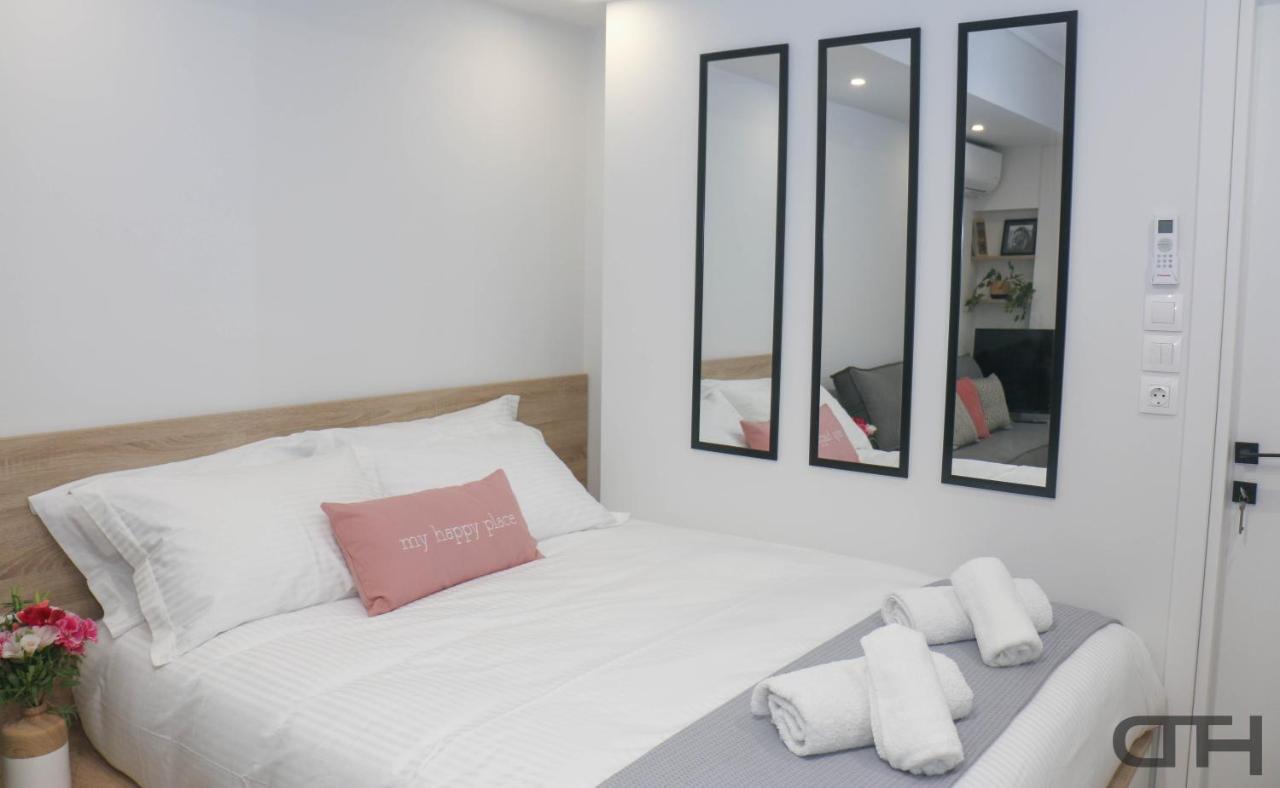 New Deluxe Studio 4 Downtown Thessaloniki- Fully Equiped Ngoại thất bức ảnh