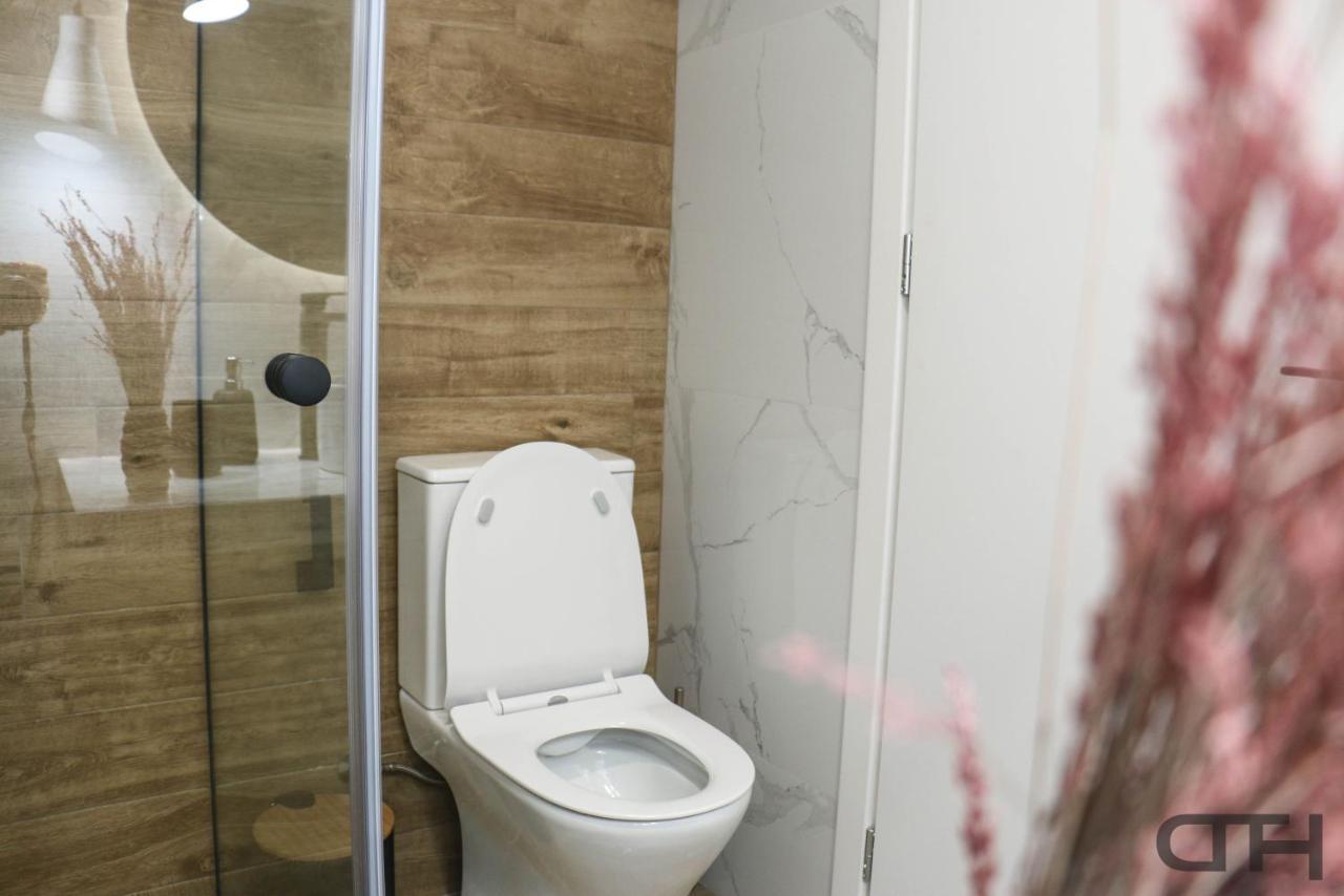 New Deluxe Studio 4 Downtown Thessaloniki- Fully Equiped Ngoại thất bức ảnh