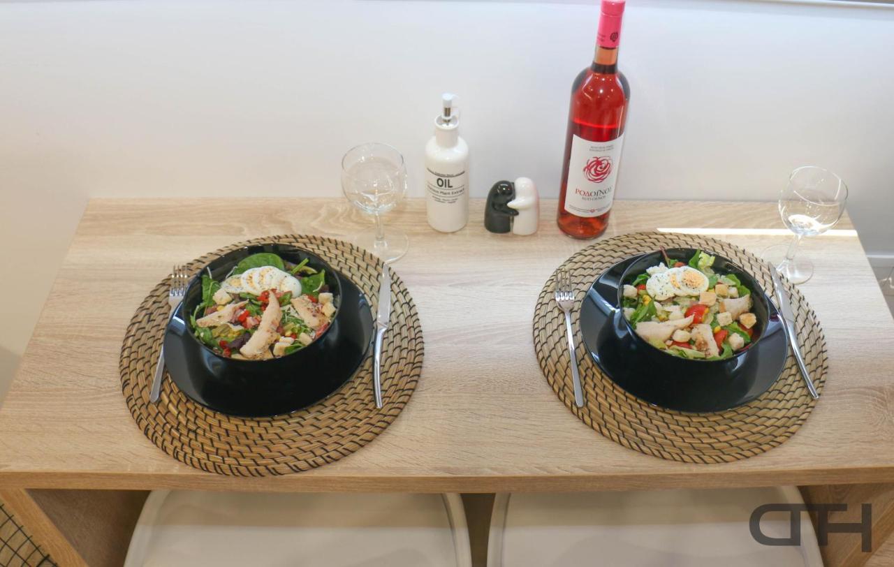New Deluxe Studio 4 Downtown Thessaloniki- Fully Equiped Ngoại thất bức ảnh