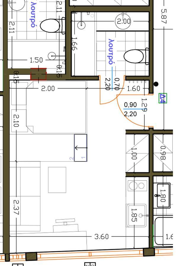 New Deluxe Studio 4 Downtown Thessaloniki- Fully Equiped Ngoại thất bức ảnh