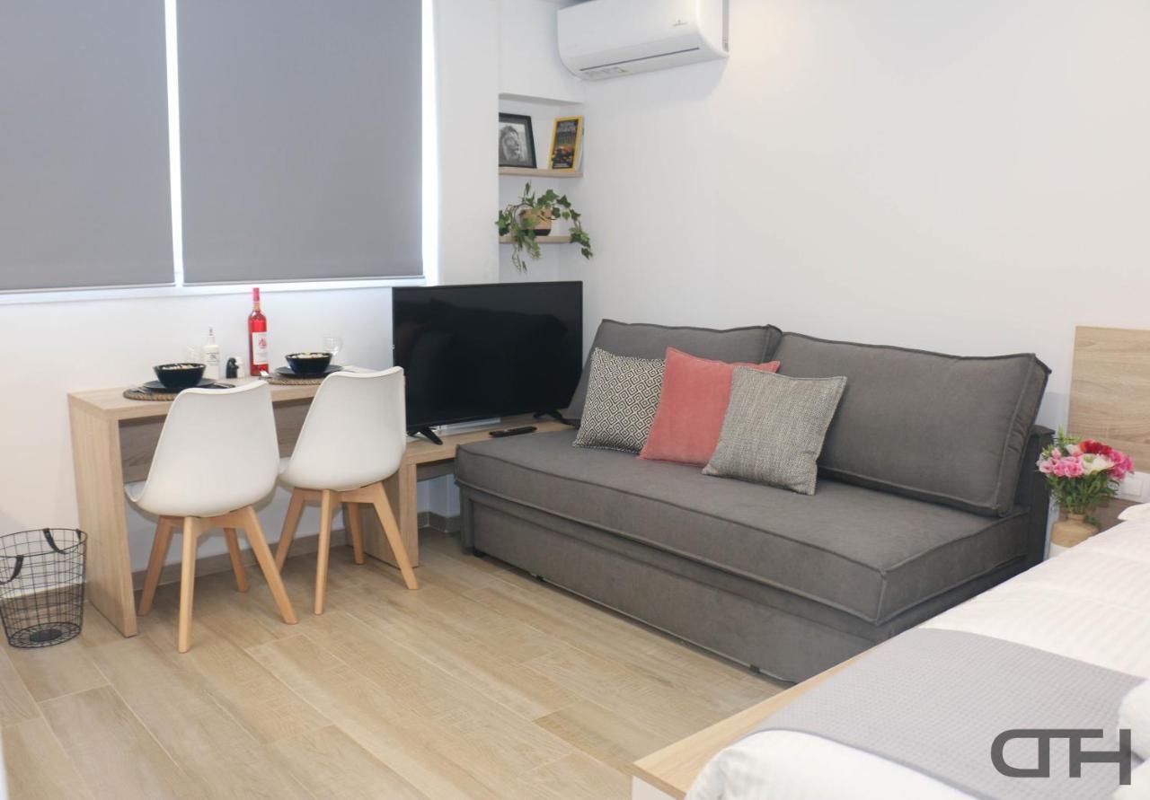 New Deluxe Studio 4 Downtown Thessaloniki- Fully Equiped Ngoại thất bức ảnh