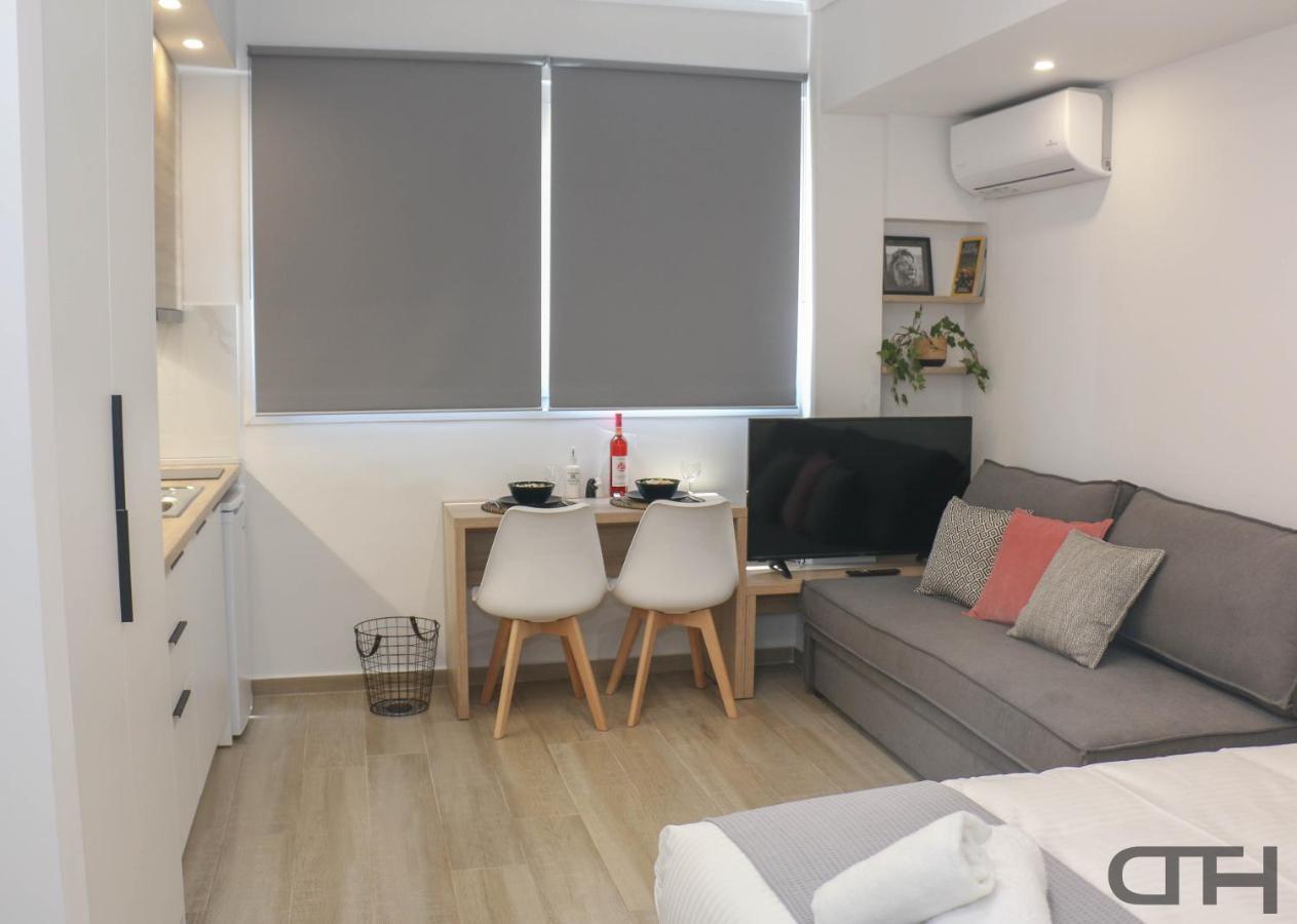 New Deluxe Studio 4 Downtown Thessaloniki- Fully Equiped Ngoại thất bức ảnh