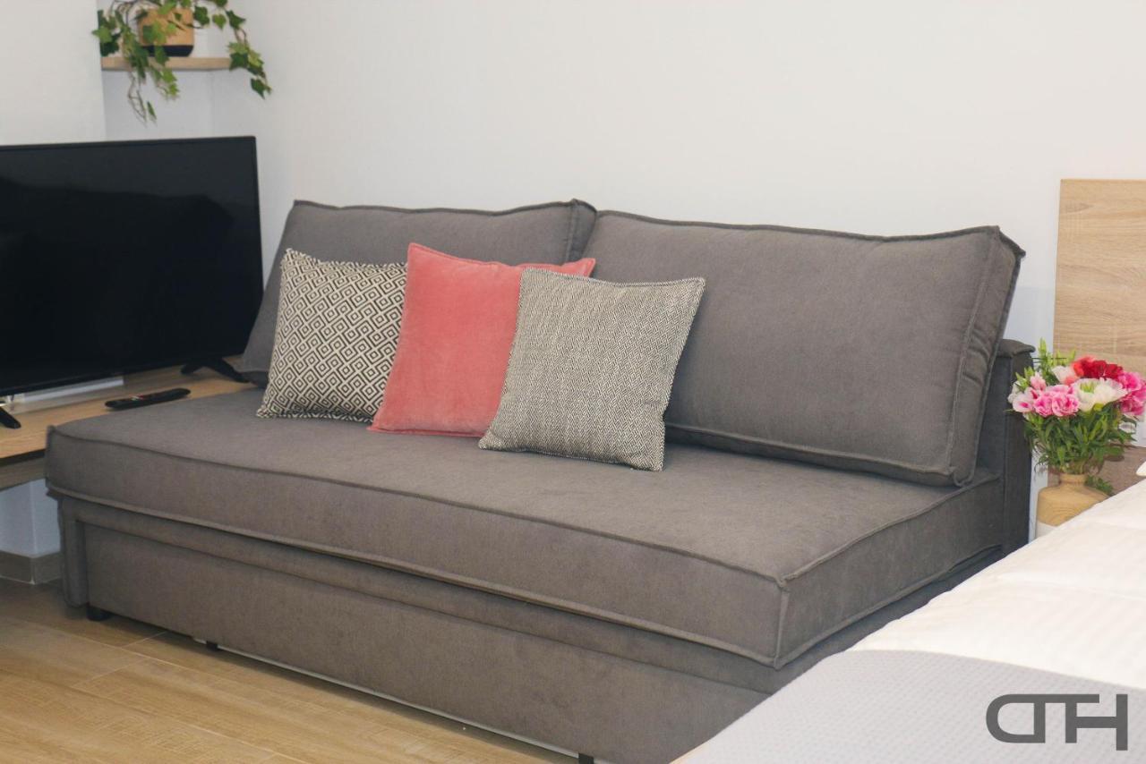 New Deluxe Studio 4 Downtown Thessaloniki- Fully Equiped Ngoại thất bức ảnh